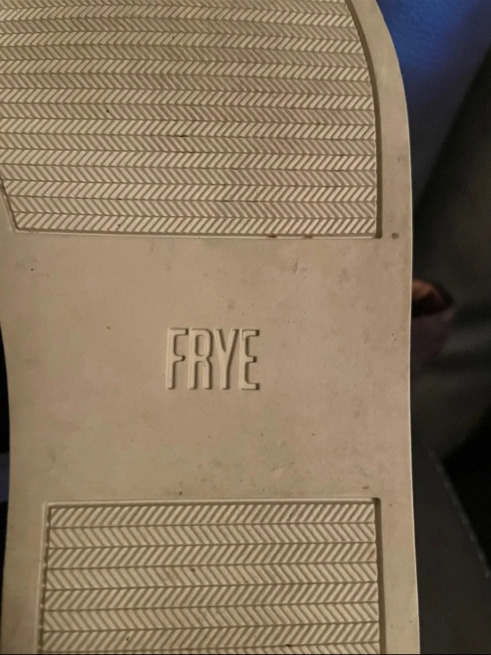 FRYE Women Ivy Slip on Sneakers - Grigio  Soft Grey Suede Size 7